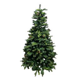 rbol de Navidad con pias 150cm YS150H