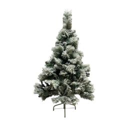 rbol de Navidad Nevado 120cm YS120T