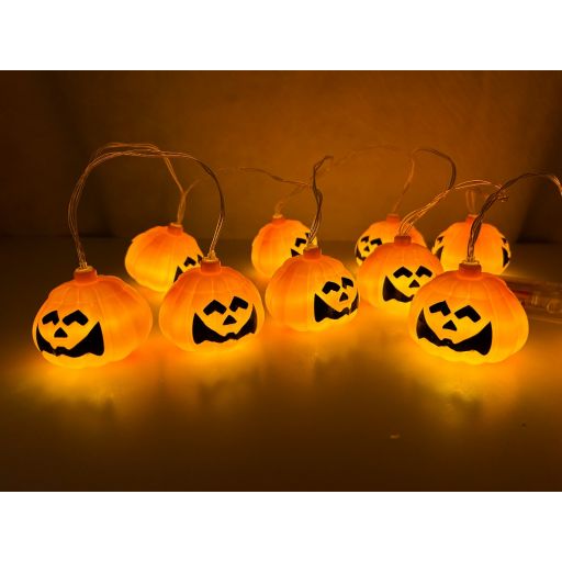 Gua de luces calabaza 2mts