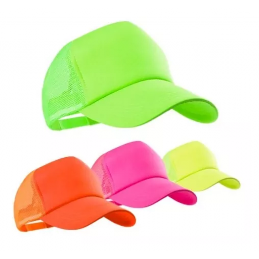 Gorro fluo trucker 